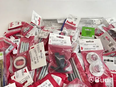 Parti med diverse produkter, olika märken men främst från Habo