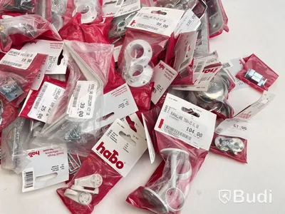 Parti med diverse produkter, olika märken men främst från Habo
