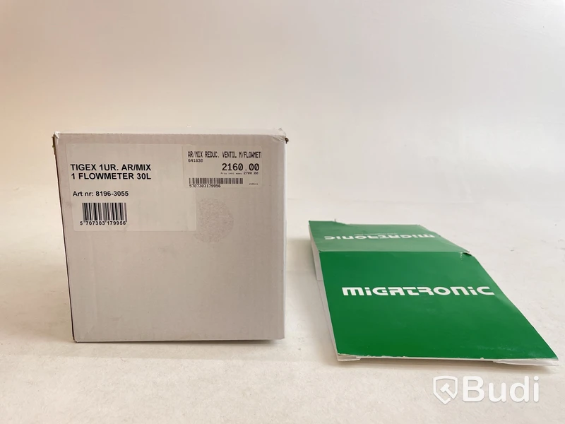 Regulator/ Reduceringsventil Gasiq, Migatronic, I AR/MIX 30L