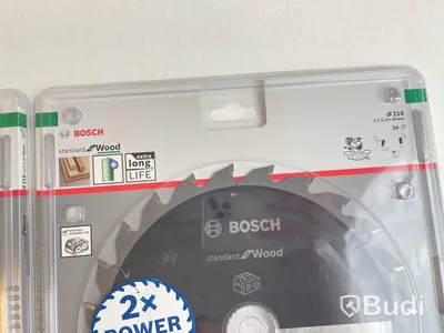 4 st. Cirkelsågklinga Bosch, olika modeller