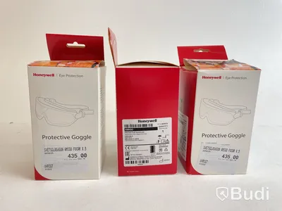 3 st. Svetsglasögon Honeywell, Amigo Focar X.5
