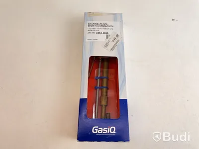 Skärinsats Gasiq, N76 90gr Hävarmsventil 3353-4000