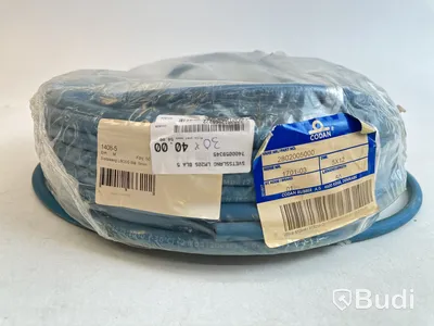 Svetsslang Codan, LM20S blå, ca 18 m