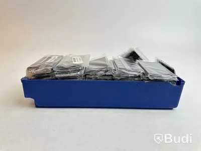 Parti med svetsglas, försättsglas samt polykarbonatplattor