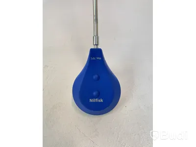 Roterande nylonborste, Nilfisk, 170 cm lång.