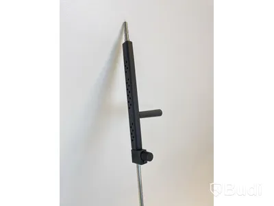 Roterande nylonborste, Nilfisk, 170 cm lång.