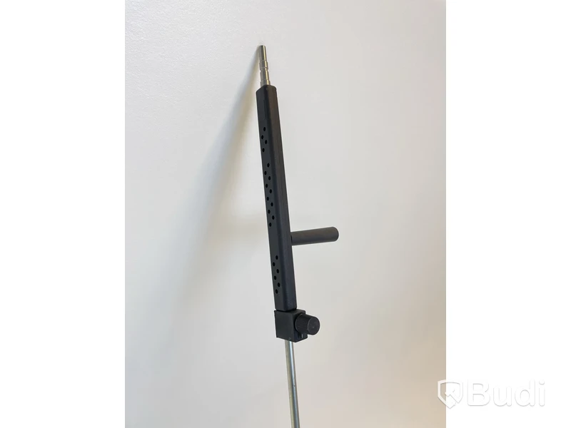 Roterande nylonborste, Nilfisk, 170 cm lång.