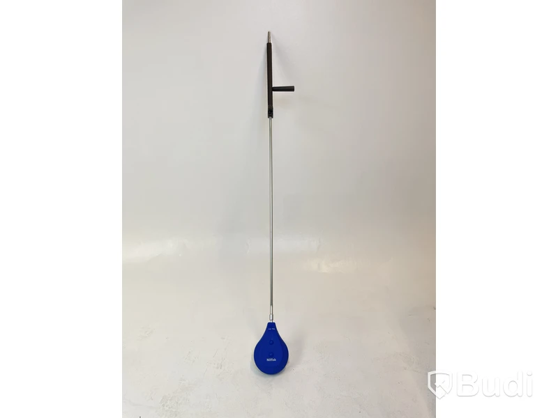 Roterande nylonborste, Nilfisk, 170 cm lång.