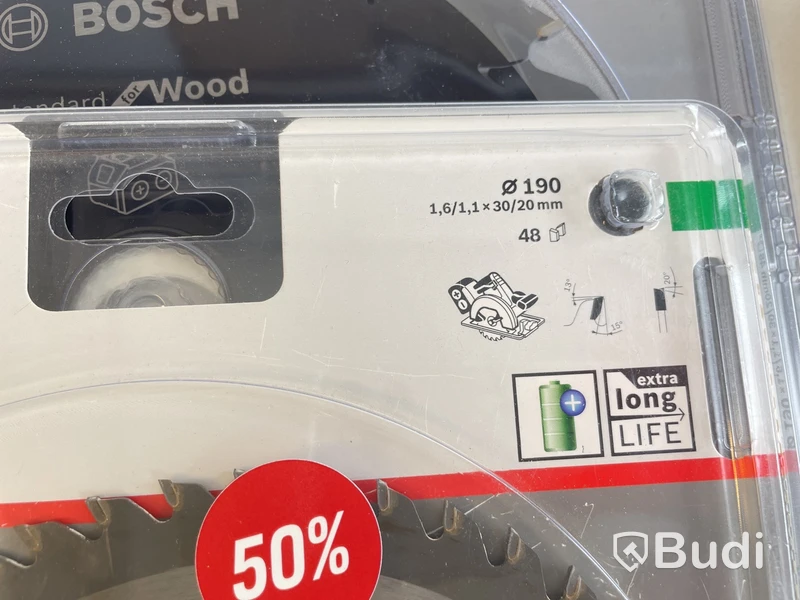 Parti med sågklingor Bosch, olika modeller