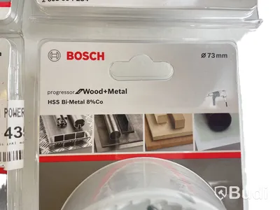 4 st. Hålsåg Bosch, olika modeller