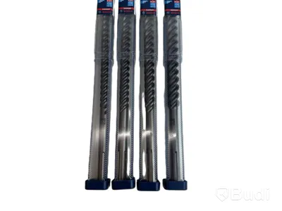 4 st. Hammarborr Bosch Expert, SDS-MAX 8X, olika storlekar