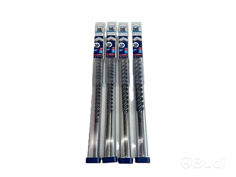 4 st. Hammarborr Bosch Expert, SDS-MAX 8X, olika storlekar