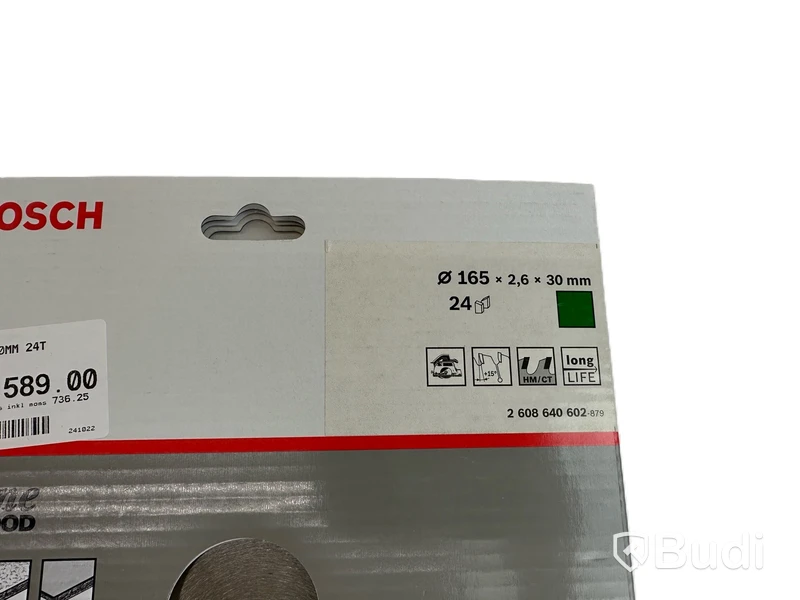 3 st. Sågklinga Bosch, olika modeller