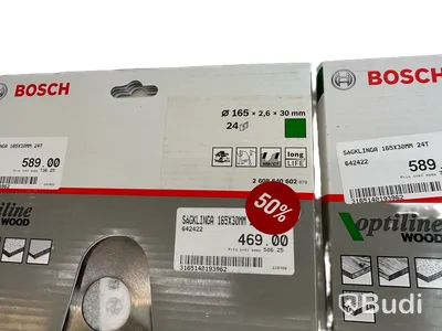 3 st. Sågklinga Bosch, olika modeller