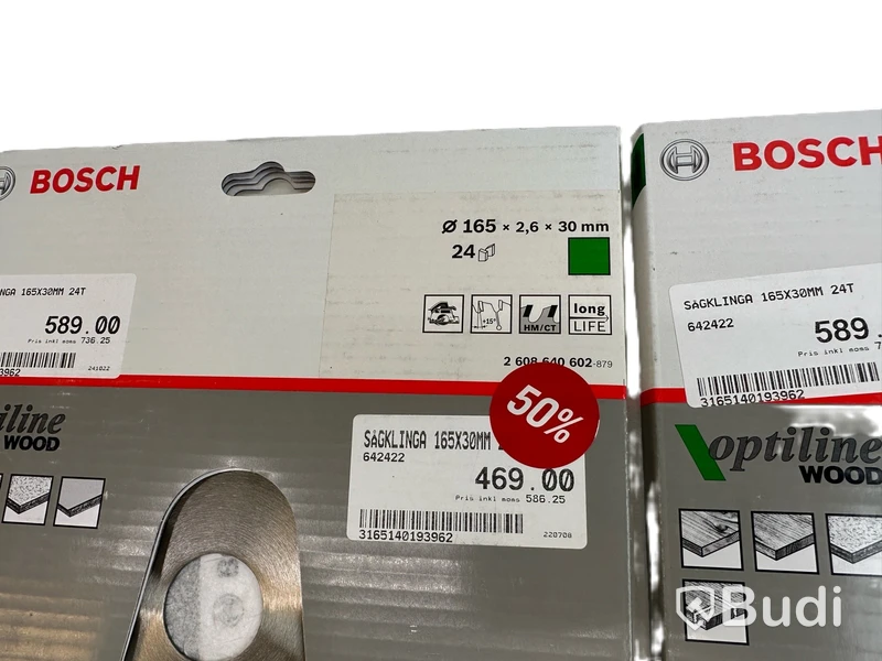 3 st. Sågklinga Bosch, olika modeller