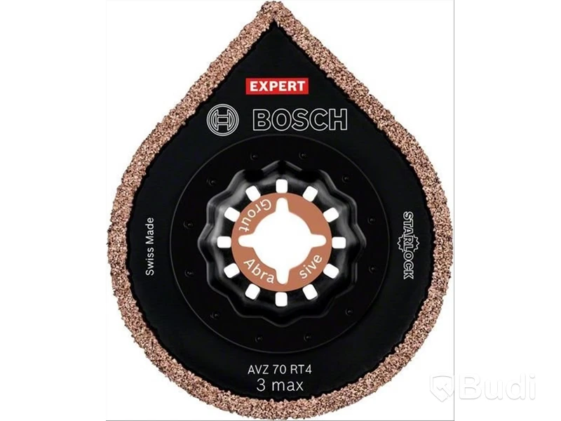Brukrensare Bosch Expert, AVZ70RT4, HM-Riff, Starlock