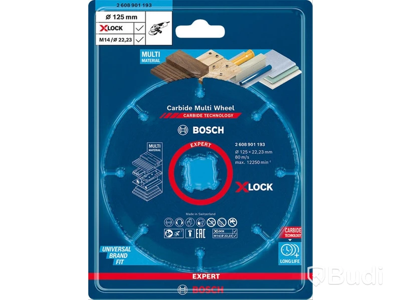 10 st. Kapskiva Bosch, XL Multiwheel