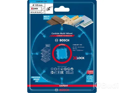 10 st. Kapskiva Bosch, XL Multiwheel