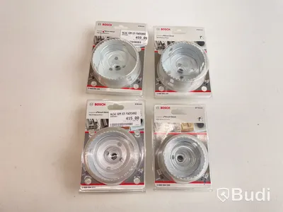 4 st. Hålsåg Bosch, olika modeller