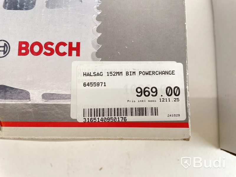 2 st. Hålsåg Bosch, Bim Powerchange
