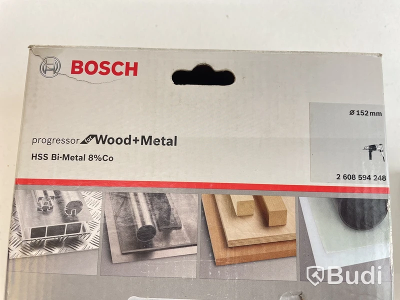 2 st. Hålsåg Bosch, Bim Powerchange