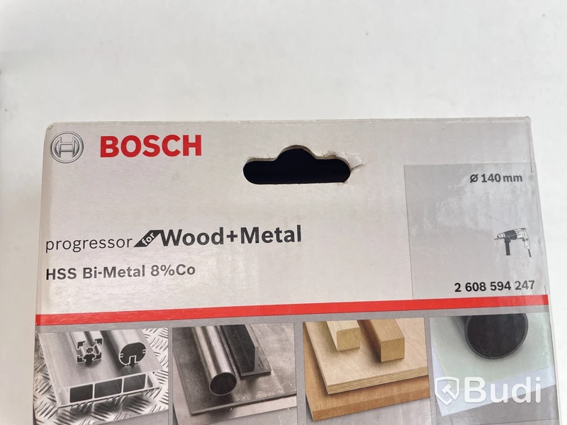 2 st. Hålsåg Bosch, Bim Powerchange