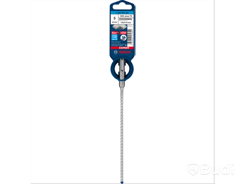 6 st. Hammarborrar Bosch Expert,  SDS plus-7X