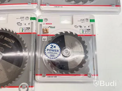4 st. Sågklingor Bosch, olika modeller