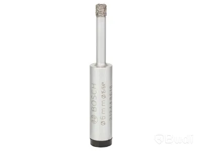 4 st. Diamantborrar Bosch, Easydry, olika storlekar