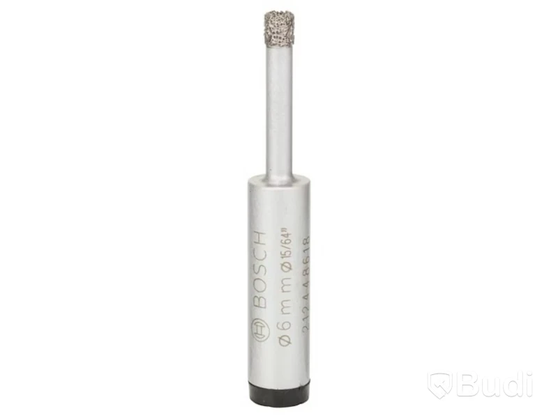 4 st. Diamantborrar Bosch, Easydry, olika storlekar