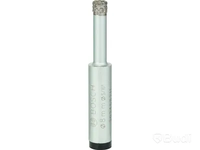 4 st. Diamantborrar Bosch, Easydry, olika storlekar