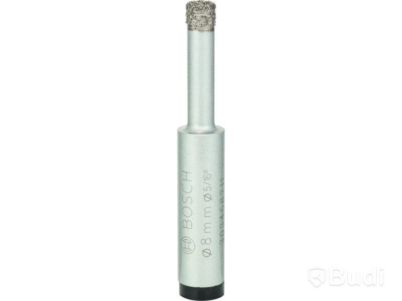 4 st. Diamantborrar Bosch, Easydry, olika storlekar