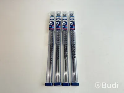 4 st. Hammarborr Bosch Expert, SDS-MAX 8X, olika storlekar