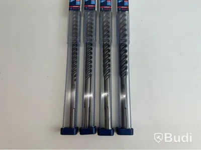 4 st. Hammarborr Bosch Expert, SDS-MAX 8X, olika storlekar