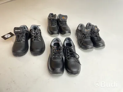 Parti med skyddskor U Power och Toe Guard, stl 36,