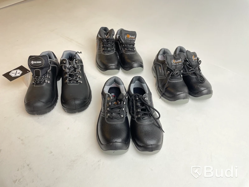 Parti med skyddskor U Power och Toe Guard, stl 36,