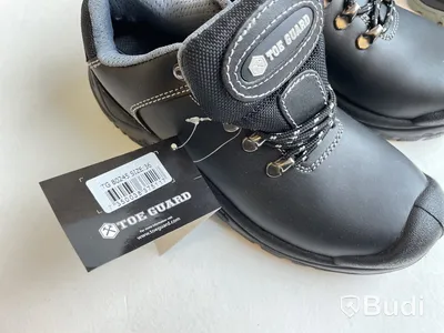 Parti med skyddskor U Power och Toe Guard, stl 36,