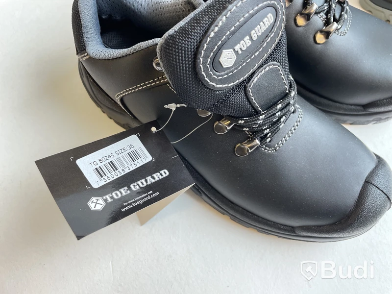 Parti med skyddskor U Power och Toe Guard, stl 36,