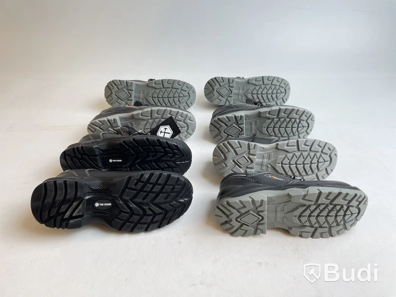 Parti med skyddskor U Power och Toe Guard, stl 36,