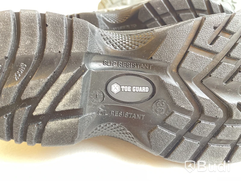 Parti med skyddskor U Power och Toe Guard, stl 36,