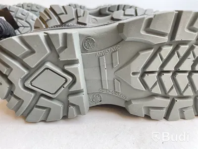 Parti med skyddskor U Power och Toe Guard, stl 36,