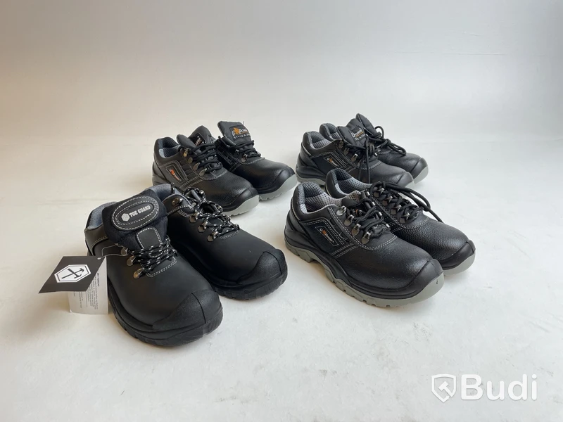 Parti med skyddskor U Power och Toe Guard, stl 36,