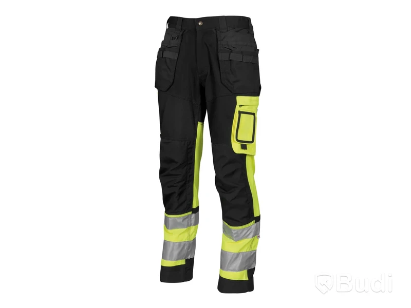 Arbetsbyxa Gesto workwear, stl. C60/160, Varsel Klass 1.