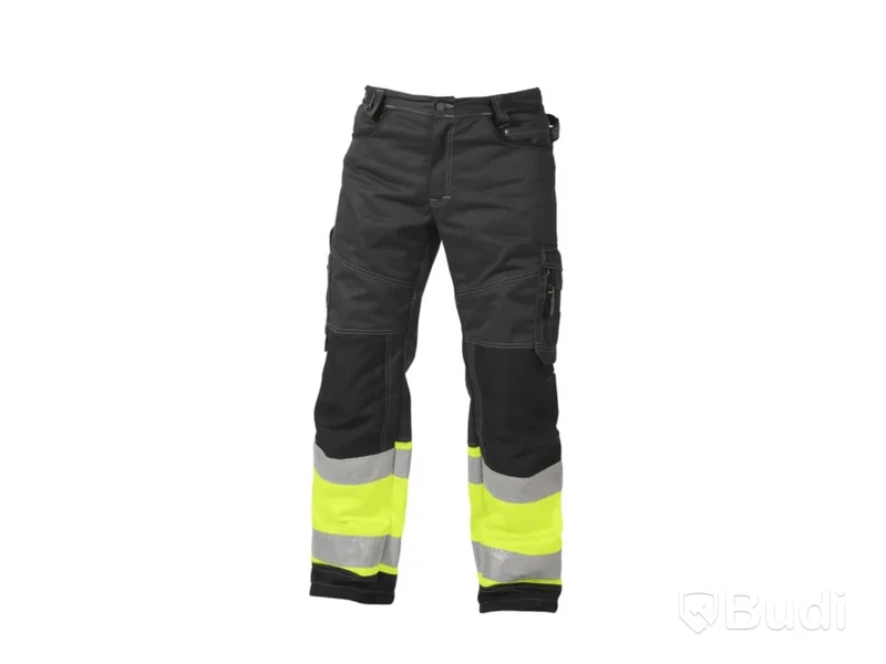 Varselbyxa Björnkläder, stl. 64, svart/gul, klass 1