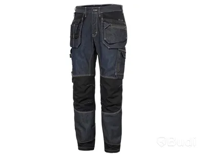 2 st. Arbetsbyxor Carpenter Nordic och L.Brador, stl. 148