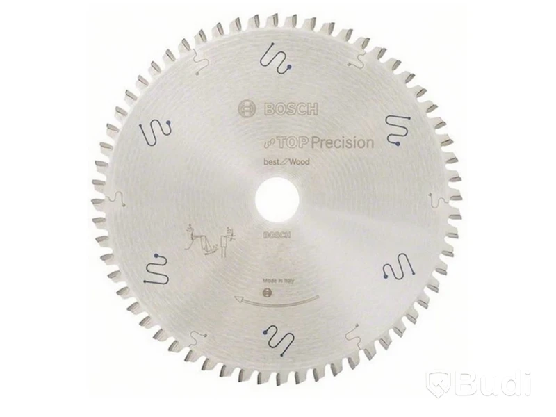 2 st. Cirkelsågklinga Bosch, 305x30 mm 72T Top prec