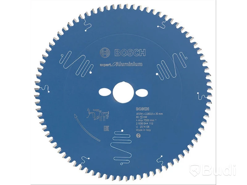 2 st. Sågklinga Bosch, 254x30x2,8 mm 80T