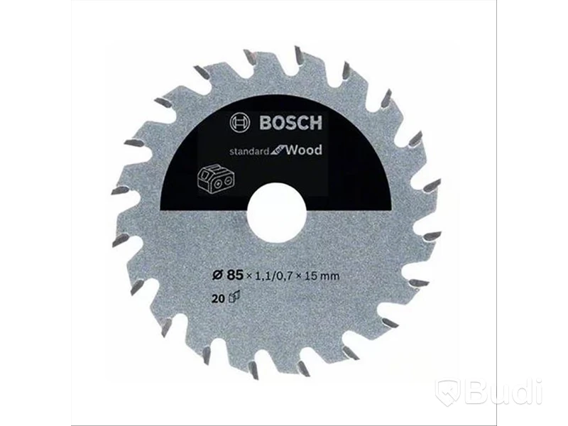 4 st. Sågklinga Bosch, Standard for Wood, 85x1,1/0,7x15 mm