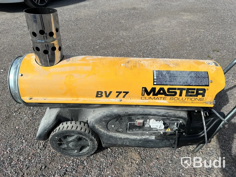Dieselvärmare MCS Master