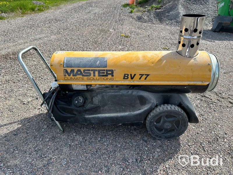 Dieselvärmare MCS Master